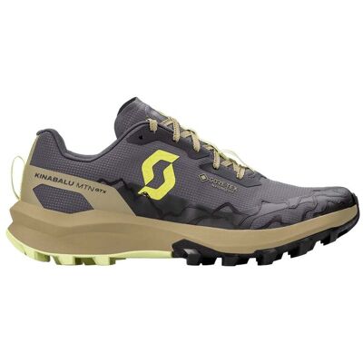Scott - Scarpe da trail in GORE-TEX® - Kinabalu MTN GTX Dark Grey/Toast Beige - Taglia 42 - Grigio Scott - Scarpe da trail in GORE-TEX® - Kinabalu MTN GTX Dark Grey/Toast Beige - Taglia 42 - Grigio