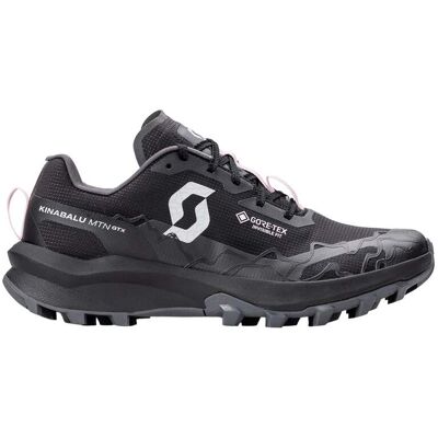 Scott - Scarpe da trail in GORE-TEX® - W'S Kinabalu MTN GTX Black/Spray Grey - Taglia 38 Scott - Scarpe da trail in GORE-TEX® - W'S Kinabalu MTN GTX Black/Spray Grey - Taglia 38