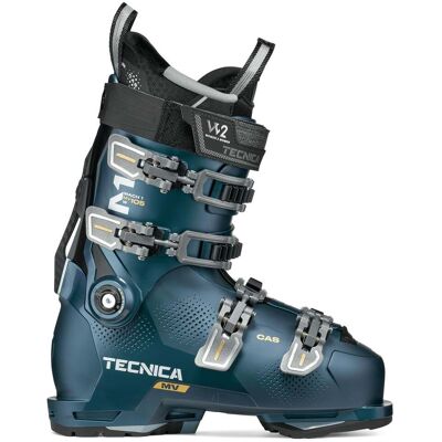Tecnica - Scarponi da sci alpino - Mach1 MV 105 W TD2 - Taglia 37,5 - Grigio Tecnica - Scarponi da sci alpino - Mach1 MV 105 W TD2 - Taglia 37,5 - Grigio