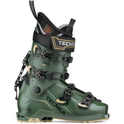 Tecnica - Scarponi da sci scialpinismo - Zero G Decoy 120 GW - Taglia 43 1/3 - Verde Tecnica - Scarponi da sci scialpinismo - Zero G Decoy 120 GW - Taglia 43 1/3 - Verde