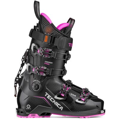 Tecnica - Scarponi da sci scialpinismo - Zero G Decoy Pro GW - Taglia 43 1/3 - Nero Tecnica - Scarponi da sci scialpinismo - Zero G Decoy Pro GW - Taglia 43 1/3 - Nero
