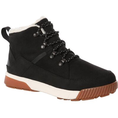 The North Face - Scarpe alte imbottite - Sierra Mid Lace WP W Black/Gardenia White per Donne in Pelle - Taglia 8,5 US - Nero The North Face - Scarpe alte imbottite - Sierra Mid Lace WP W Black/Gardenia White per Donne in Pelle - Taglia 8,5 US - Nero