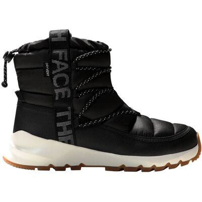 The North Face - Stivali impermeabili - Thermoball Lace Up WP W Black/Gardenia White per Donne - Taglia 9 US - Nero The North Face - Stivali impermeabili - Thermoball Lace Up WP W Black/Gardenia White per Donne - Taglia 9 US - Nero