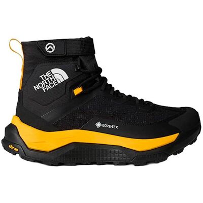 The North Face - Scarpe da trekking in GORE-TEX® - Summit Fastpack GTX Black/Summit Gold per Uomo - Taglia 11 US - Nero The North Face - Scarpe da trekking in GORE-TEX® - Summit Fastpack GTX Black/Summit Gold per Uomo - Taglia 11 US - Nero