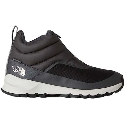 The North Face - Stivali caldi e impermeabili - Thermoball Progressive Zip II WP W Anthracite Grey per Donne - Taglia 10 US - Grigio The North Face - Stivali caldi e impermeabili - Thermoball Progressive Zip II WP W Anthracite Grey per Donne - Taglia 10 US - Grigio
