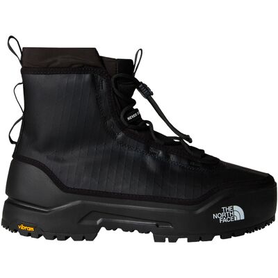 The North Face - Scarpe escursionismo - Base Camp 100 WP Black/Black in Poliestere Riciclato - Taglia 9 US - Nero The North Face - Scarpe escursionismo - Base Camp 100 WP Black/Black in Poliestere Riciclato - Taglia 9 US - Nero