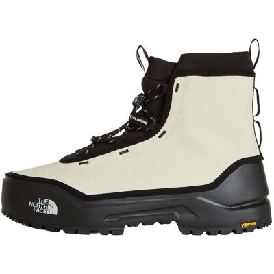 The North Face - Scarpe escursionismo - Base Camp 100 WP Calacatta/Black in Poliestere Riciclato - Taglia 11 US - Beige The North Face - Scarpe escursionismo - Base Camp 100 WP Calacatta/Black in Poliestere Riciclato - Taglia 11 US - Beige