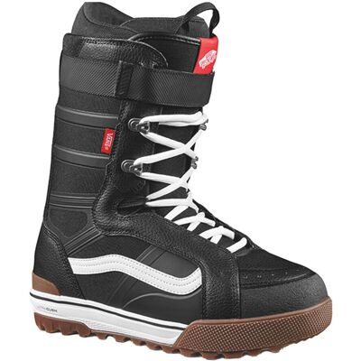 Vans - Scarponi da snowboard - Hi-Standard Pro M Black/White - Taglia 42,5 - Nero Vans - Scarponi da snowboard - Hi-Standard Pro M Black/White - Taglia 42,5 - Nero