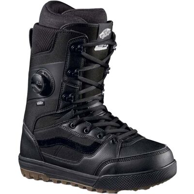 Vans - Scarponi da snowboard - Invado Pro Black/Gum - Taglia 44 - Nero Vans - Scarponi da snowboard - Invado Pro Black/Gum - Taglia 44 - Nero