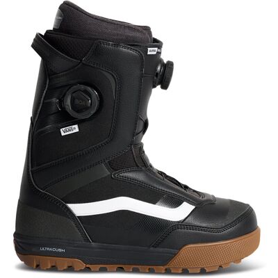 Vans - Scarponi da snowboard - Aura Pro 2.0 Black/White/Gum - Taglia 41 - Nero Vans - Scarponi da snowboard - Aura Pro 2.0 Black/White/Gum - Taglia 41 - Nero