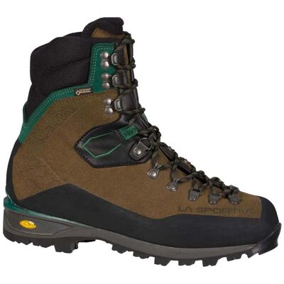 La Sportiva - Scarpe da alpinismo in GORE-TEX® - Karakorum HC GTX Mocha/Forest per Uomo - Taglia 41,5 - Marrone La Sportiva - Scarpe da alpinismo in GORE-TEX® - Karakorum HC GTX Mocha/Forest per Uomo - Taglia 41,5 - Marrone