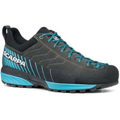 Scarpa - Scarpe da avvicinamento in GORE-TEX® - Mescalito GTX Shark Azure per Uomo in Pelle - Taglia 43.5 - Blu Scarpa - Scarpe da avvicinamento in GORE-TEX® - Mescalito GTX Shark Azure per Uomo in Pelle - Taglia 43.5 - Blu