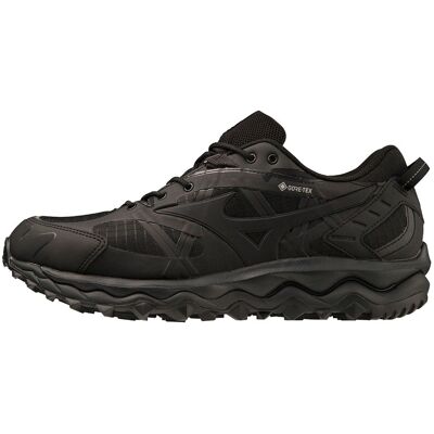 Mizuno Wave Mujin TL GTX - Black - Gore-Tex - Scarpe Mizuno Wave Mujin TL GTX - Black - Gore-Tex - Scarpe