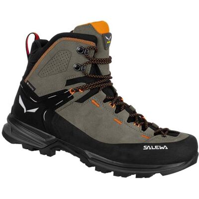 Salewa - Scarpe da trekking in GORE-TEX® - Mtn Trainer 2 Mid GTX M Bungee Cord/Black per Uomo - Taglia 44,5 - Marrone Salewa - Scarpe da trekking in GORE-TEX® - Mtn Trainer 2 Mid GTX M Bungee Cord/Black per Uomo - Taglia 44,5 - Marrone