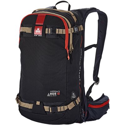 Arva - Zaino airbag meccanico - Airbag Ride 18 Switch Black - Nero Arva - Zaino airbag meccanico - Airbag Ride 18 Switch Black - Nero