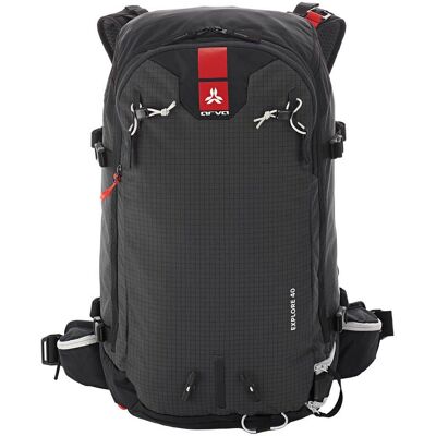 Arva - Zaino tecnico e versatile - Explore 40 Black - Nero Arva - Zaino tecnico e versatile - Explore 40 Black - Nero