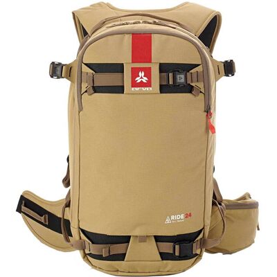 Arva - Zaino da sci freeride - Ride 24 Brown - Marrone Arva - Zaino da sci freeride - Ride 24 Brown - Marrone