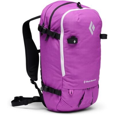 Black Diamond - Zaino da scialpinismo - Helio 22 Piton Purple in Nylon - Taglia M/L - Viola Black Diamond - Zaino da scialpinismo - Helio 22 Piton Purple in Nylon - Taglia M/L - Viola