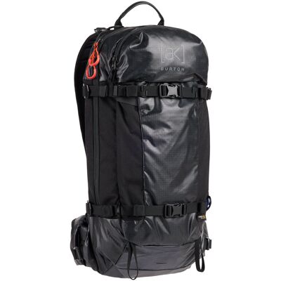 Burton - Zaino da snowboard - Ak Dispatcher 18L Pack True Black in Nylon - Nero Burton - Zaino da snowboard - Ak Dispatcher 18L Pack True Black in Nylon - Nero