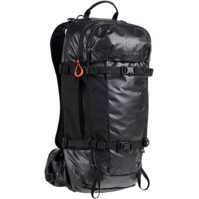 Burton - Zaino - Ak Dispatcher 25L Pack True Black in Nylon - Taglia M/L - Nero Burton - Zaino - Ak Dispatcher 25L Pack True Black in Nylon - Taglia M/L - Nero