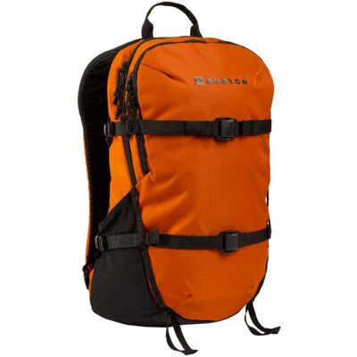 Burton - Zaino da snowboard - Day Hiker 22L Pack Spiced Chai in Pelle - Arancione Burton - Zaino da snowboard - Day Hiker 22L Pack Spiced Chai in Pelle - Arancione