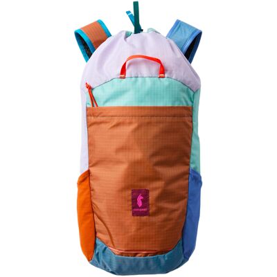 Cotopaxi - Zaino - Empacable 16L Daypack Del Dia in Nylon - Arancione Cotopaxi - Zaino - Empacable 16L Daypack Del Dia in Nylon - Arancione