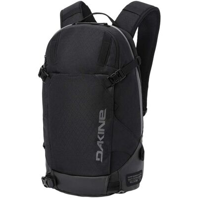 Dakine - Zaino versatile - Heli 2.0 Backpack 12L Black - Nero Dakine - Zaino versatile - Heli 2.0 Backpack 12L Black - Nero