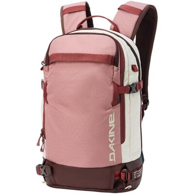 Dakine - Zaino da sci/snowboard - Heli 2.0 Pro S Backpack 20L Burlwood - Rosa Dakine - Zaino da sci/snowboard - Heli 2.0 Pro S Backpack 20L Burlwood - Rosa
