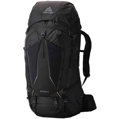 Gregory - Zaino da trekking - Baltoro 65 RC Shadow Pine Black in Nylon - Taglia L - Nero Gregory - Zaino da trekking - Baltoro 65 RC Shadow Pine Black in Nylon - Taglia L - Nero