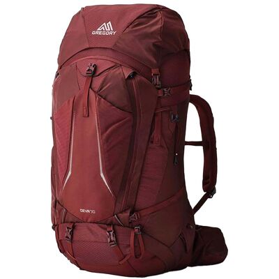 Gregory - Zaino da trekking - Deva 70 RC Garnet Red in Nylon - Taglia M - Bordeaux Gregory - Zaino da trekking - Deva 70 RC Garnet Red in Nylon - Taglia M - Bordeaux