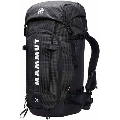 Mammut - Zaino da alpinismo - Trion 50 Black in Pelle - Nero Mammut - Zaino da alpinismo - Trion 50 Black in Pelle - Nero