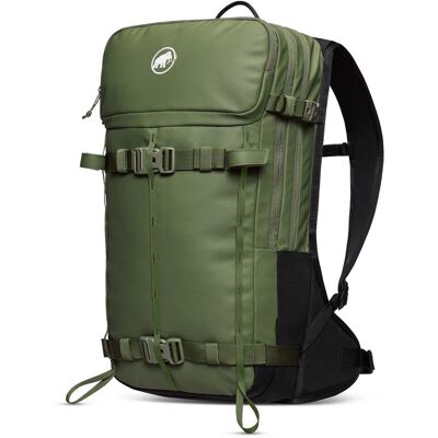 Mammut - Zaino freeride - Nirvana 18 Marsh/Black - Verde Mammut - Zaino freeride - Nirvana 18 Marsh/Black - Verde