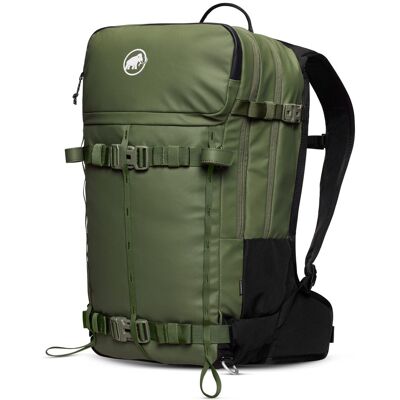 Mammut - Zaino freeride - Nirvana 28 Marsh/Black - Verde Mammut - Zaino freeride - Nirvana 28 Marsh/Black - Verde
