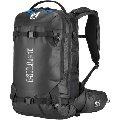 Millet - Zaino airbag - Cosmic 28 Ars Black in Nylon - Nero Millet - Zaino airbag - Cosmic 28 Ars Black in Nylon - Nero