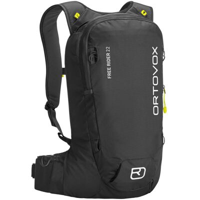 Ortovox - Zaino da sci - Free Rider 22 Black Raven - Nero Ortovox - Zaino da sci - Free Rider 22 Black Raven - Nero