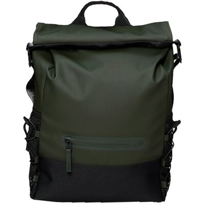 Rains - Zaino da 39 litri - Trail Mountaineer Rolltop W3 Green - Verde Rains - Zaino da 39 litri - Trail Mountaineer Rolltop W3 Green - Verde