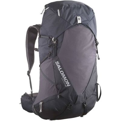 Salomon - Zaino da trekking - Aerotrek 50 Anthracite/Nine Iron - Taglia S/M - Grigio Salomon - Zaino da trekking - Aerotrek 50 Anthracite/Nine Iron - Taglia S/M - Grigio
