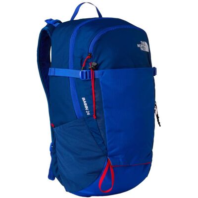 The North Face - Zaino da escursionismo giornaliero - Basin 24 Estate Blue in Nylon The North Face - Zaino da escursionismo giornaliero - Basin 24 Estate Blue in Nylon