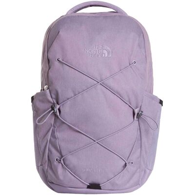 The North Face - Zaino idrorepellente da 22 L - W Jester Minimal Grey Dark Heather in Poliestere Riciclato - Grigio The North Face - Zaino idrorepellente da 22 L - W Jester Minimal Grey Dark Heather in Poliestere Riciclato - Grigio