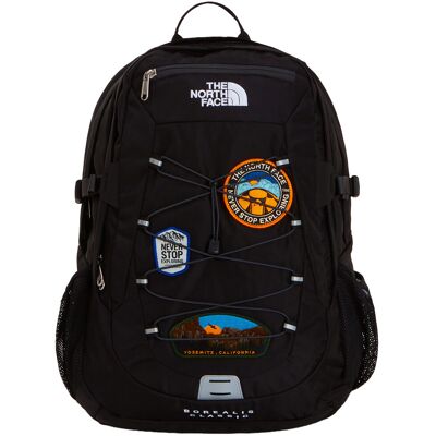 The North Face - Zaino da 25 litri - Borealis Classic Patch TNF Black Asphalt Grey - Nero The North Face - Zaino da 25 litri - Borealis Classic Patch TNF Black Asphalt Grey - Nero