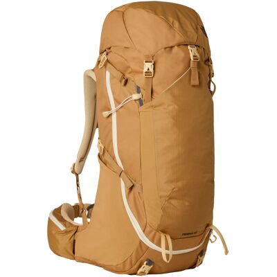 The North Face - Zaino escursionismo - Terra 65 Utility Brown in Poliestere Riciclato - Taglia S/M - Marrone The North Face - Zaino escursionismo - Terra 65 Utility Brown in Poliestere Riciclato - Taglia S/M - Marrone