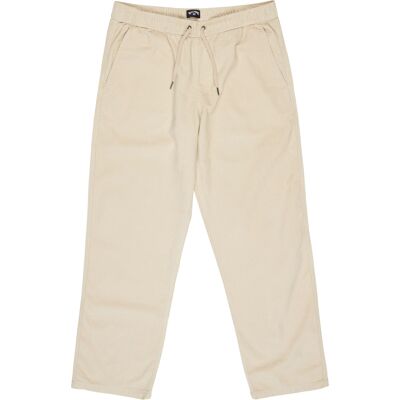 Billabong - Pantalon en velours côtelé - Larry Cord Pant Chino per Uomo in Cotone - Taglia L - Beige Billabong - Pantalon en velours côtelé - Larry Cord Pant Chino per Uomo in Cotone - Taglia L - Beige