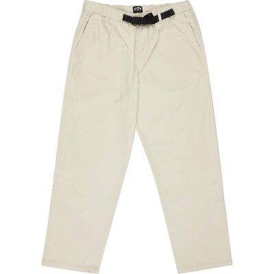 Billabong - Pantalon en sergé de coton - Lennox Pant Chino per Uomo in Cotone - Taglia L - Nero Billabong - Pantalon en sergé de coton - Lennox Pant Chino per Uomo in Cotone - Taglia L - Nero