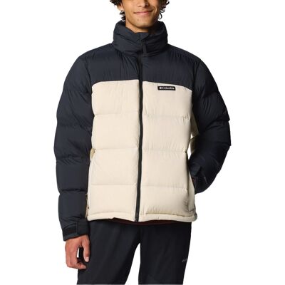 Columbia - Piumino - Bulo Point™ III Down Jacket Dark Stone, Black per Uomo - Taglia XL - Beige Columbia - Piumino - Bulo Point™ III Down Jacket Dark Stone, Black per Uomo - Taglia XL - Beige
