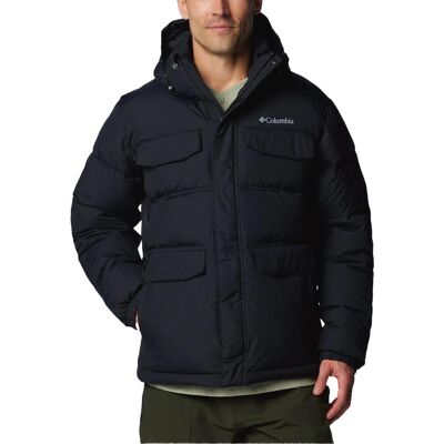 Columbia - Piumino isolante - Landroamer Puffer Jacket Black per Uomo in Poliestere Riciclato - Taglia L - Nero Columbia - Piumino isolante - Landroamer Puffer Jacket Black per Uomo in Poliestere Riciclato - Taglia L - Nero
