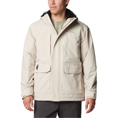 Columbia - Giacca foderata in sherpa - Landroamer™ Sherpa Lined Jacket Dark Stone per Uomo - Taglia S - Beige Columbia - Giacca foderata in sherpa - Landroamer™ Sherpa Lined Jacket Dark Stone per Uomo - Taglia S - Beige