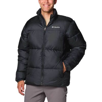 Columbia - Piumino isolante - Puffect III Jacket Black per Uomo - Taglia XL - Nero Columbia - Piumino isolante - Puffect III Jacket Black per Uomo - Taglia XL - Nero