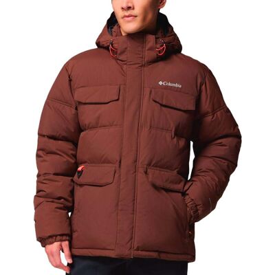 Columbia - Piumino isolante - Landroamer Puffer Jacket Tobacco per Uomo in Poliestere Riciclato - Taglia XL - Marrone Columbia - Piumino isolante - Landroamer Puffer Jacket Tobacco per Uomo in Poliestere Riciclato - Taglia XL - Marrone
