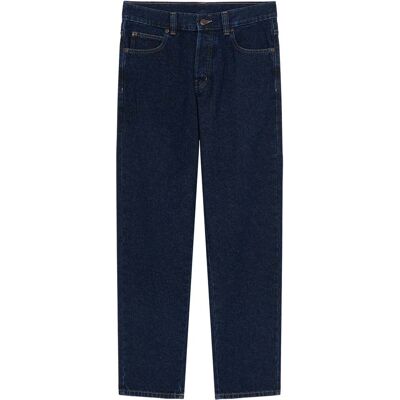 Dickies - Pantaloni dal taglio affusolato - 986 Slim Tapered Jeans Dark Indigo per Uomo in Cotone - Taglia 32 US - Blu Dickies - Pantaloni dal taglio affusolato - 986 Slim Tapered Jeans Dark Indigo per Uomo in Cotone - Taglia 32 US - Blu
