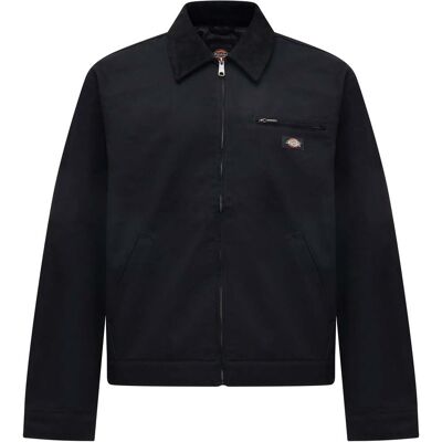 Dickies - Giacca dal taglio casual - 251 Jacket Black per Uomo in Cotone - Taglia L - Nero Dickies - Giacca dal taglio casual - 251 Jacket Black per Uomo in Cotone - Taglia L - Nero